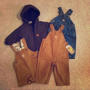 Carhartt Starter Set - Jacket, Coveralls, Overalls